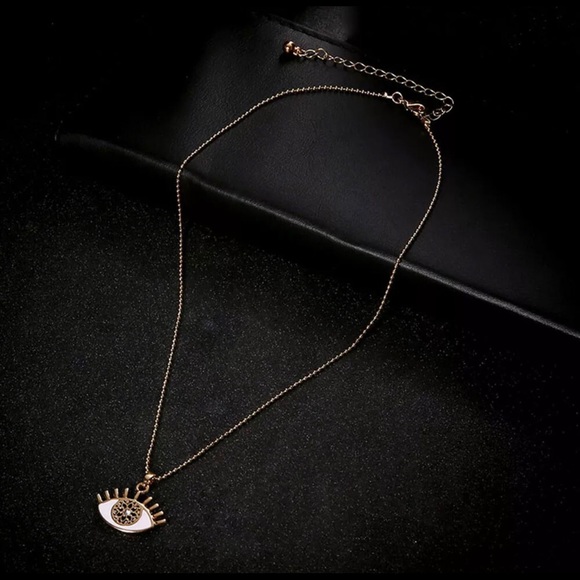 Evil Eye Necklace - Picture 7 of 7
